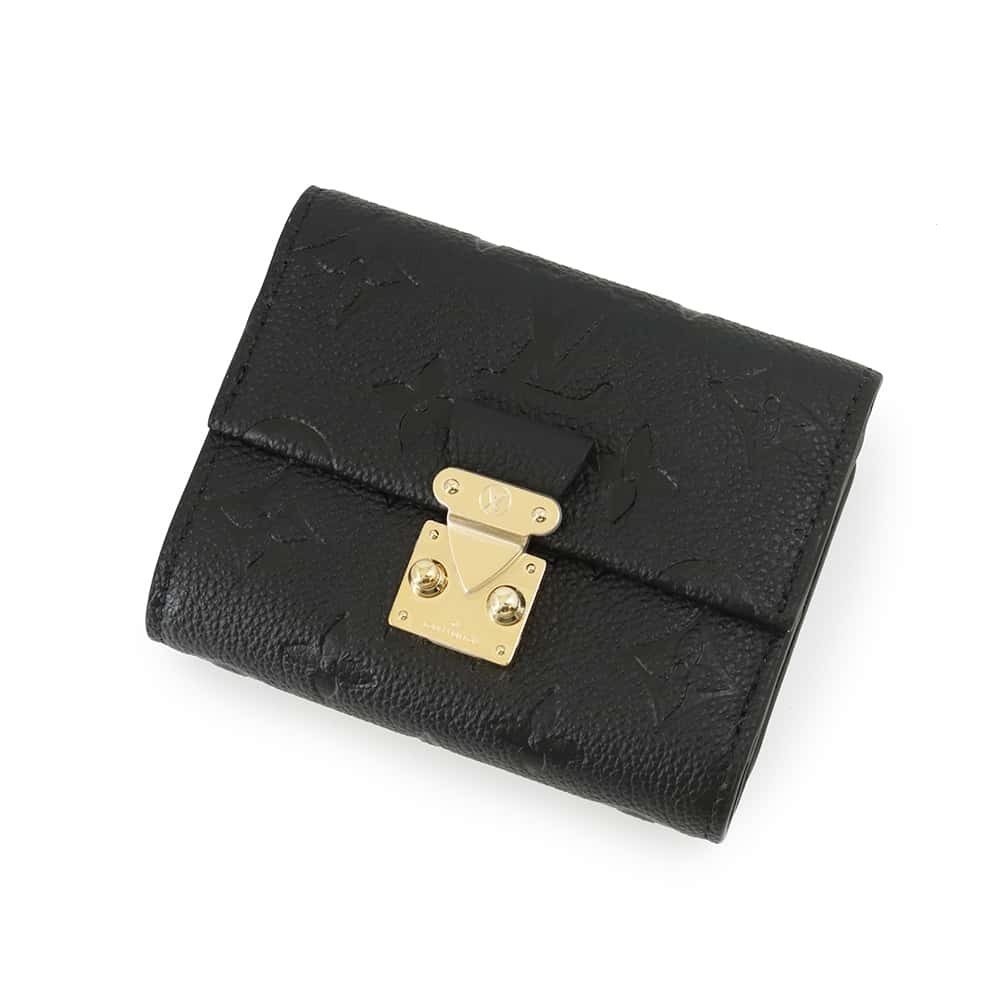 Louis Vuitton Tri fold Wallet Monogram Empreinte Portefeuille Metis Compact